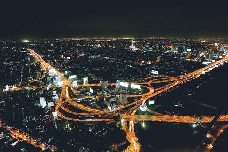 City of lights photo