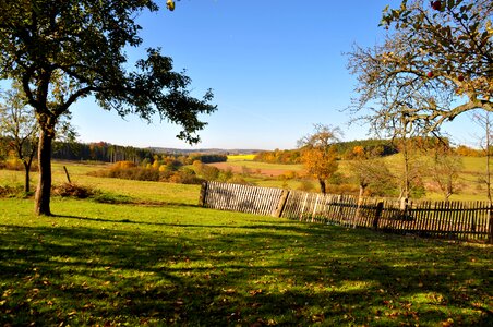 Fence agriculture meadow