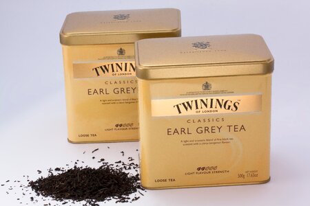 Earl gray twinings of london brand photo