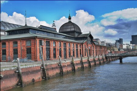 Port hamburg fish market