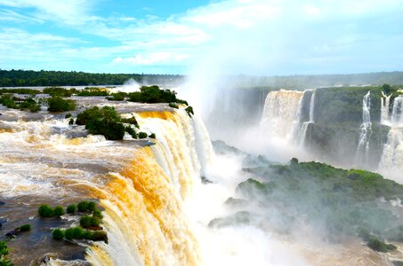 Cascade falls waterfall brazil
