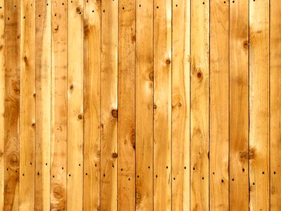 Brown fence plank photo