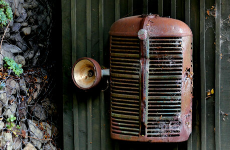 Vintage Truck Grille Free Photo photo