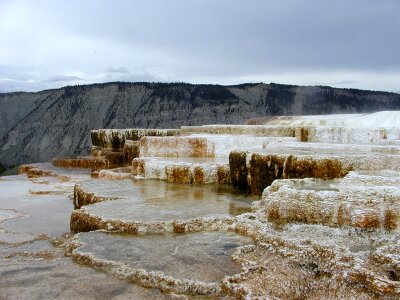 Colorful minerals tourist attraction photo