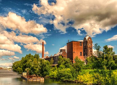 Architecture factory industrial