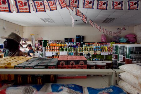 Super market mens people