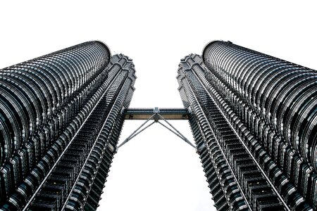 Contemporary petronas towers malaysia photo