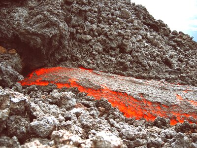 Volcanism guatemala liquid photo