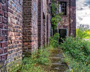 Architecture brick house photo