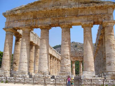 Acropolis ancient antique photo