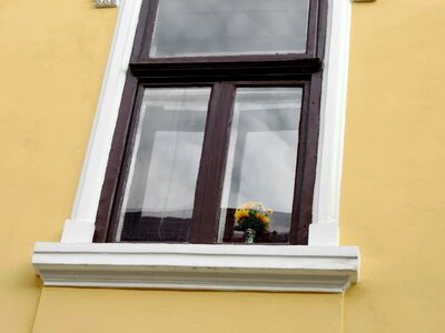 House window indoors photo