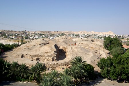 Landscape of Jericho photo