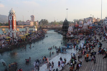 Uttarakhand river religious photo