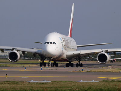 Emirates Airline Airbus photo