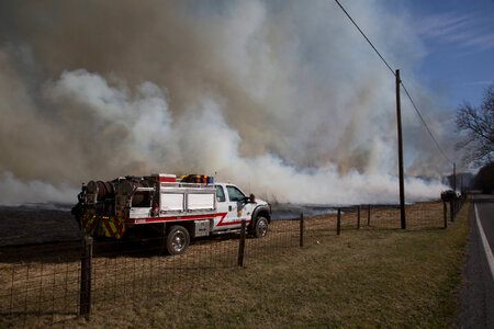 Prescribed burn at NCTC -1