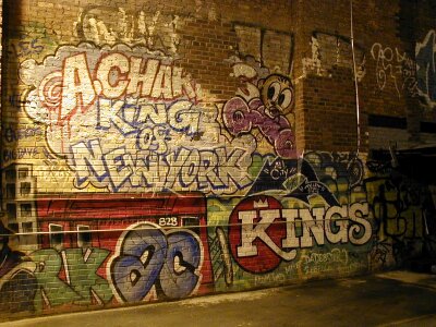 Graffiti road 