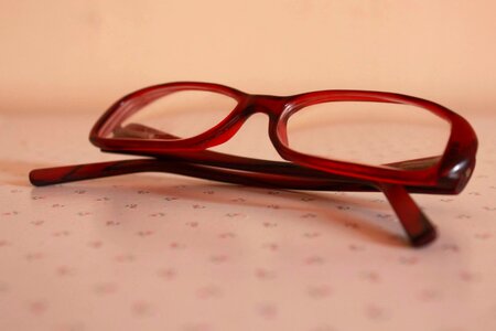 Eyeglasses glass object
