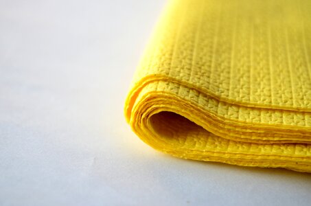 Yellow Tissue Papers 5