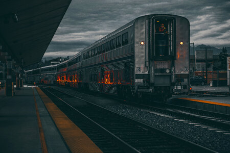 Los Angeles Train photo