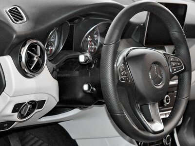 Speedometer steering wheel wheel