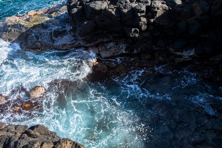 Foam landscape nature