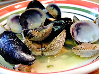 Clam food photo