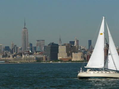 Sail new york city nyc photo