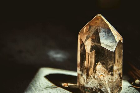 Beautiful Photo brightness crystal