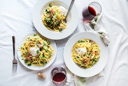 Pasta & Wine photo