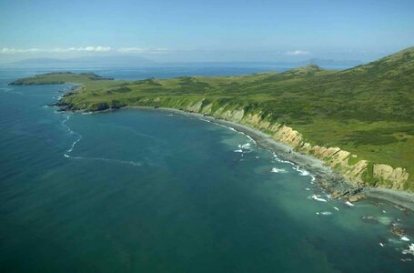 Coast image island