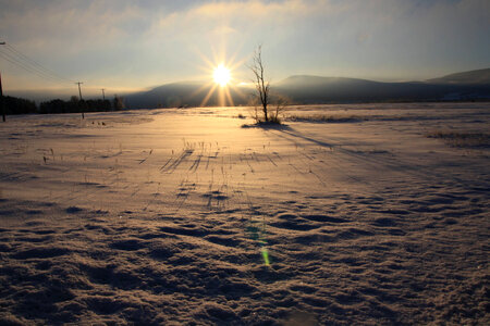 Sunrise at Canaan Valley National Wildlife Refuge-5