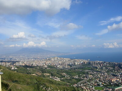 View of Naples and the Gulf photo