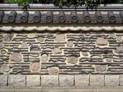 Hakata earthen wall fukuoka hakata
