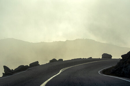 Misty Mountain Road photo