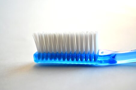 Blue brush object
