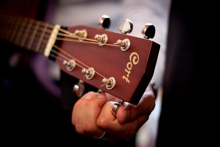 Guitar guitarist music photo
