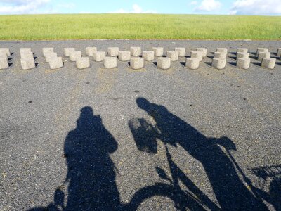 Shadow play hispanic person photo