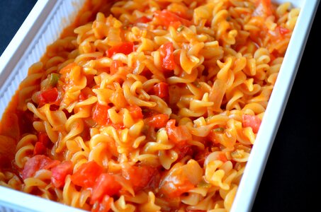 Fusilli Pasta photo