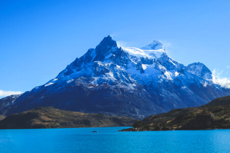 Torres Del Paine, Chile. photo