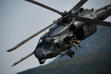 Hanging out HH-60G Pave Hawk photo