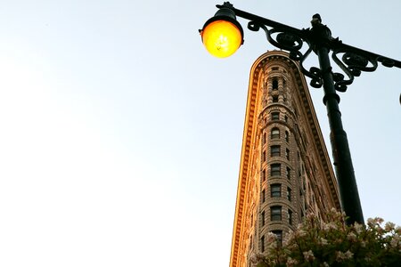 Architecture electricity lamp
