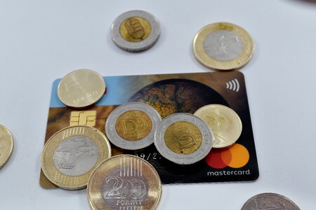 Card credit forint