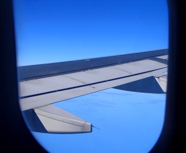 Morning airplane machine