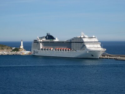 Spain of the mediterranean balearic islands photo