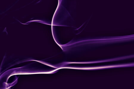 Abstract Purple Smoke Background photo