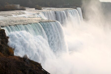 Niagara falls nature usa