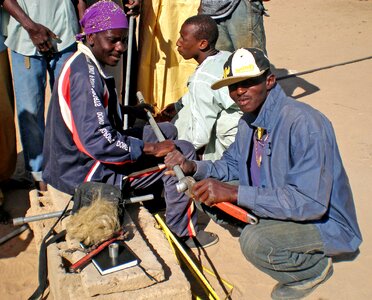 Array chop employment