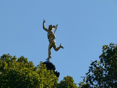 Copper hermes greek