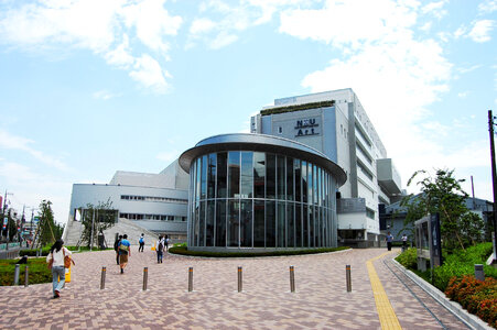 Nihon University Ekoda Campus in Nerima, Japan photo