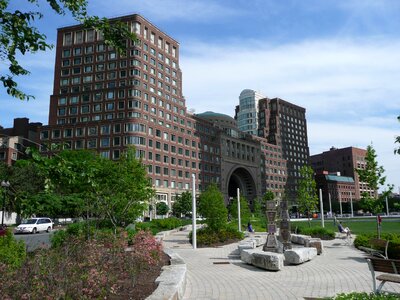 Usa building city
